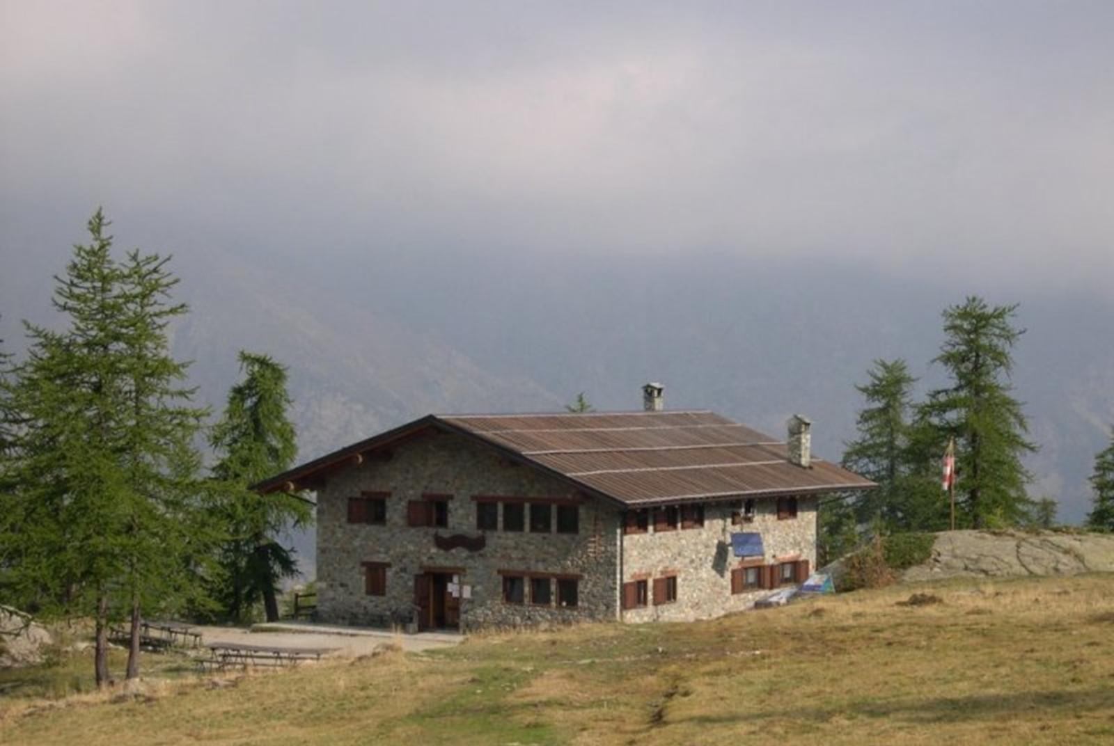 Rifugio barbustel