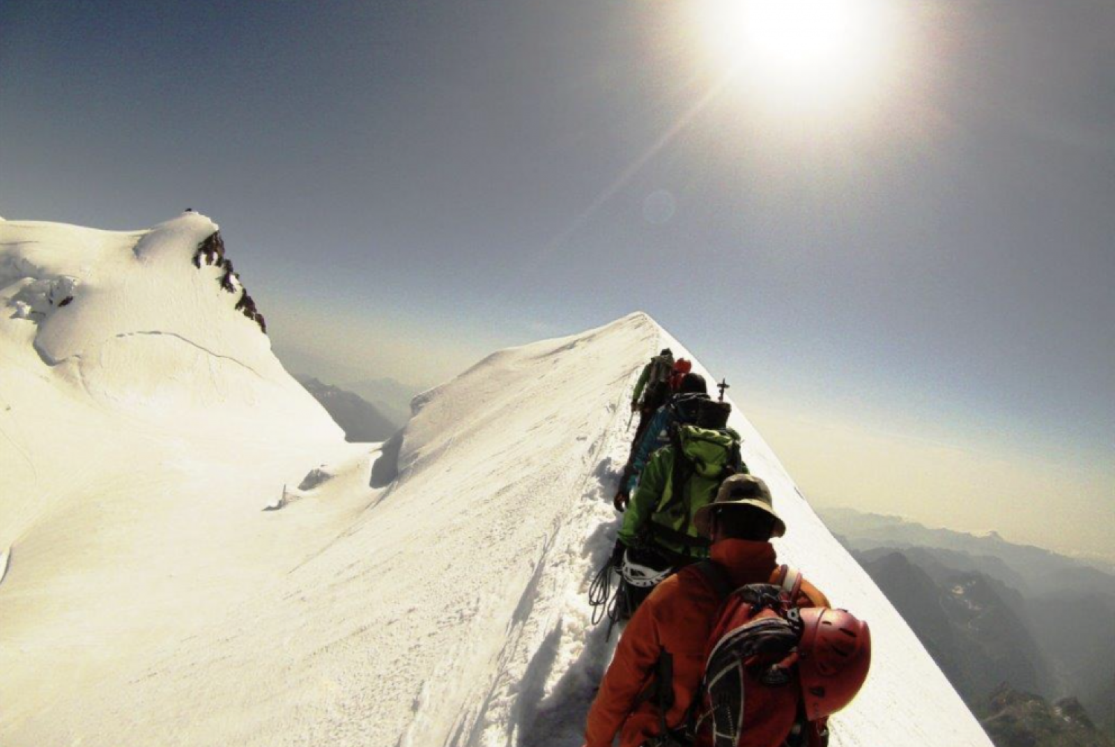 Corso di alpinismo