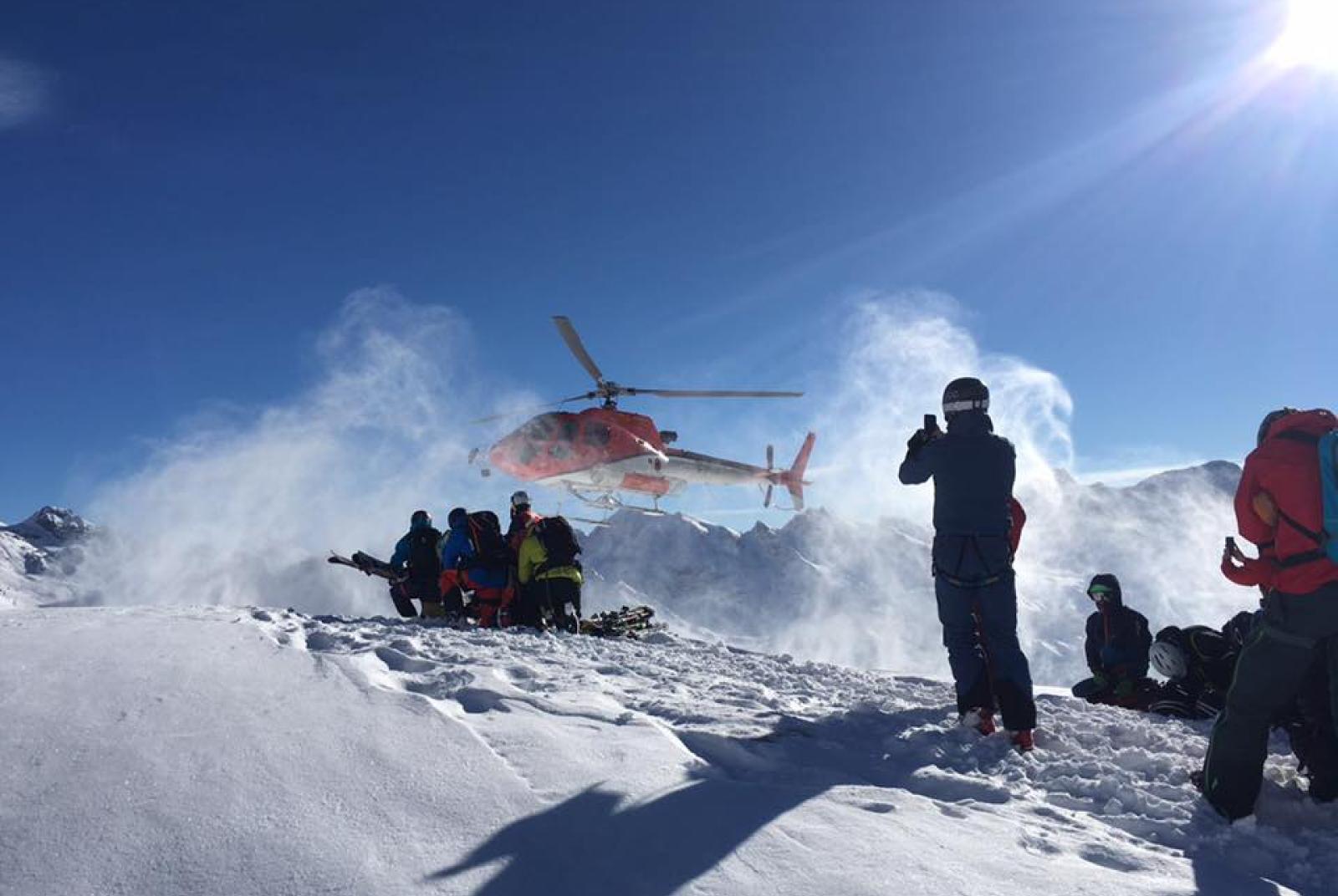 GIORNATA HELISKI CON MONTEROSA EXPERIENCE