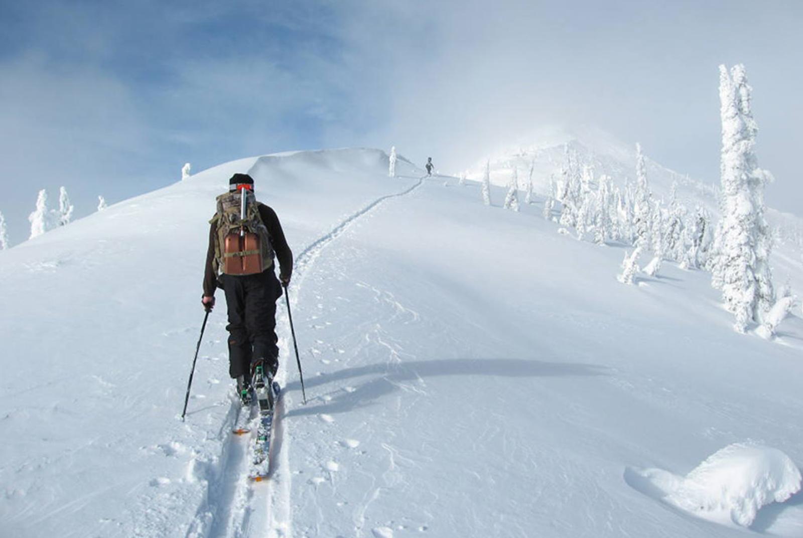 SCIALPINISMO CON MONTEROSA EXPERIENCE