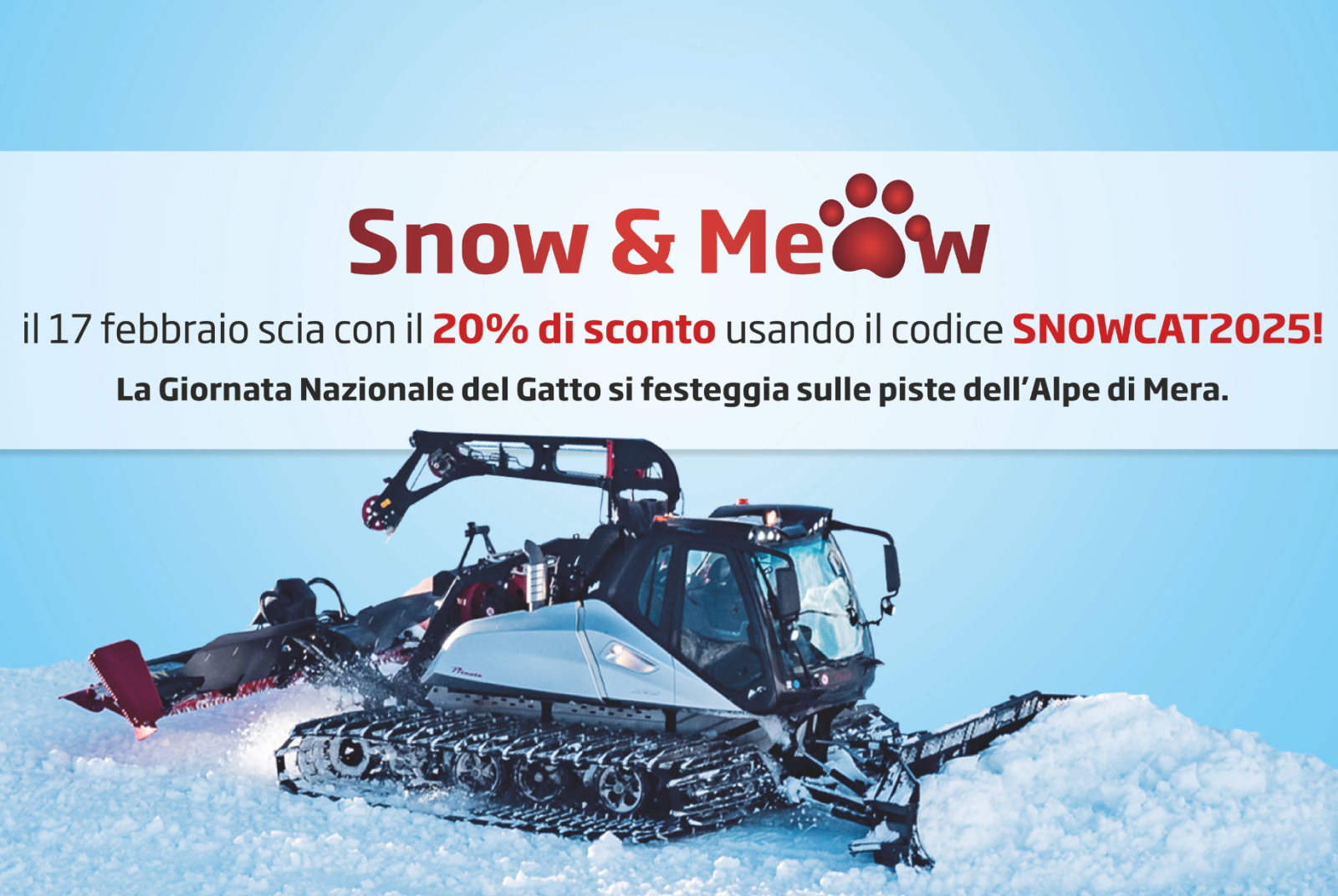 Giornata del gatto Alpe di Mera
